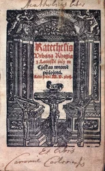 Urban Catechesis Rhegia translated from Latin into Czech. Year of Our Lord 1547